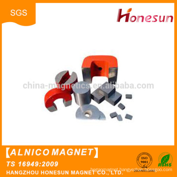 Top sale High Strength sintered alnico magnets For Teaching